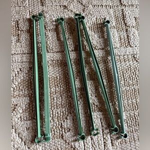 Trellis attachment plants tomatoe vine garden set of 5